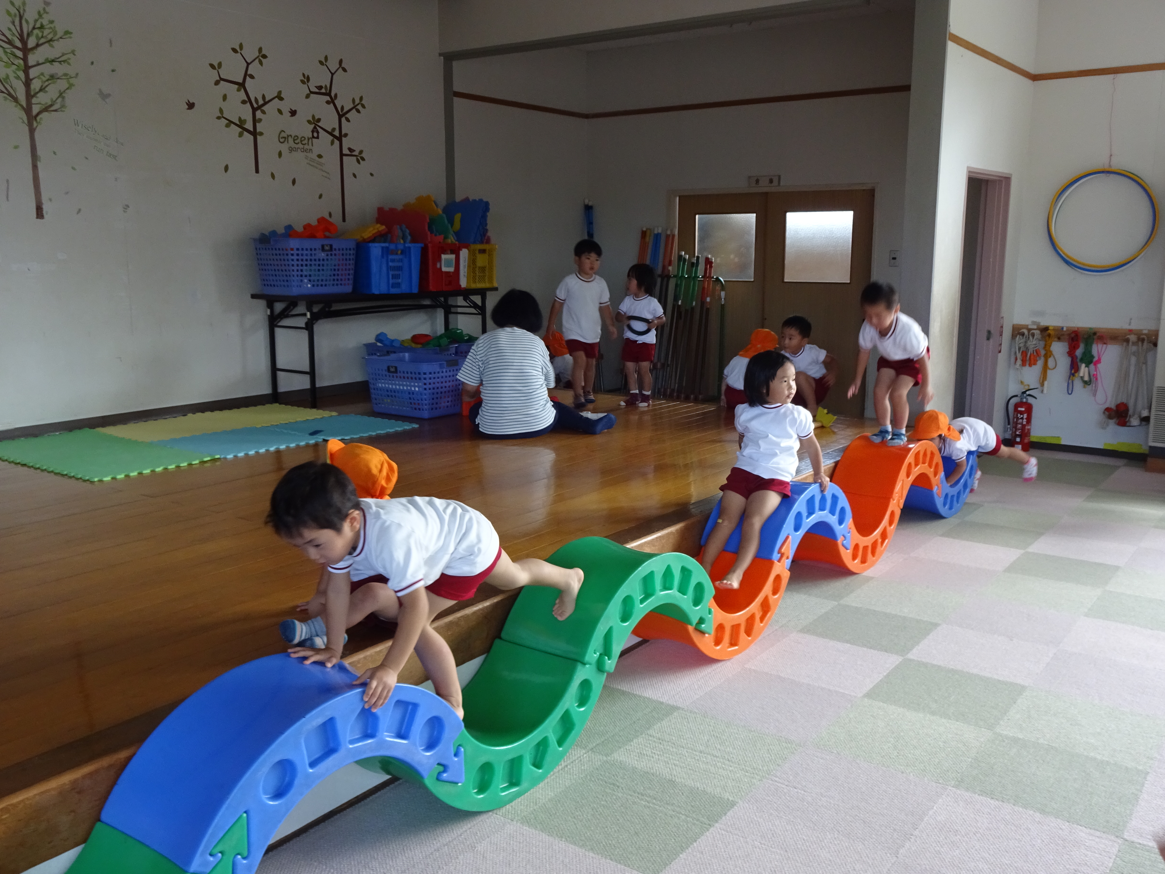 児童センターでの遊び