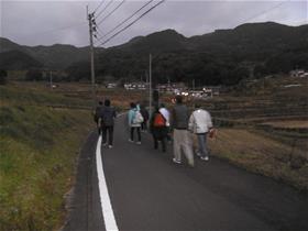 二里町を歩こうのようす