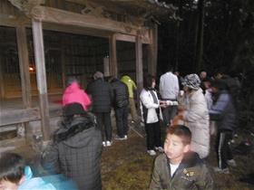 二里町を歩こうのようす