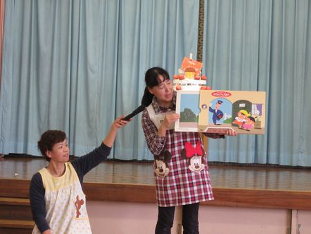 先生たちの出しもの
