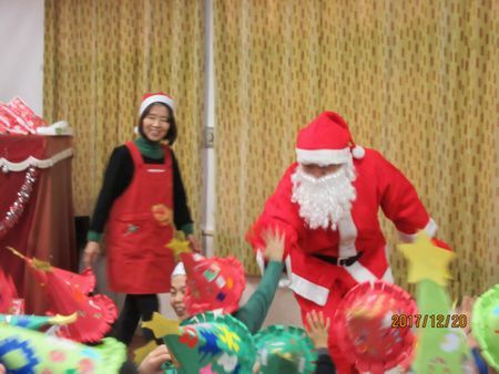 サンタさん登場♪