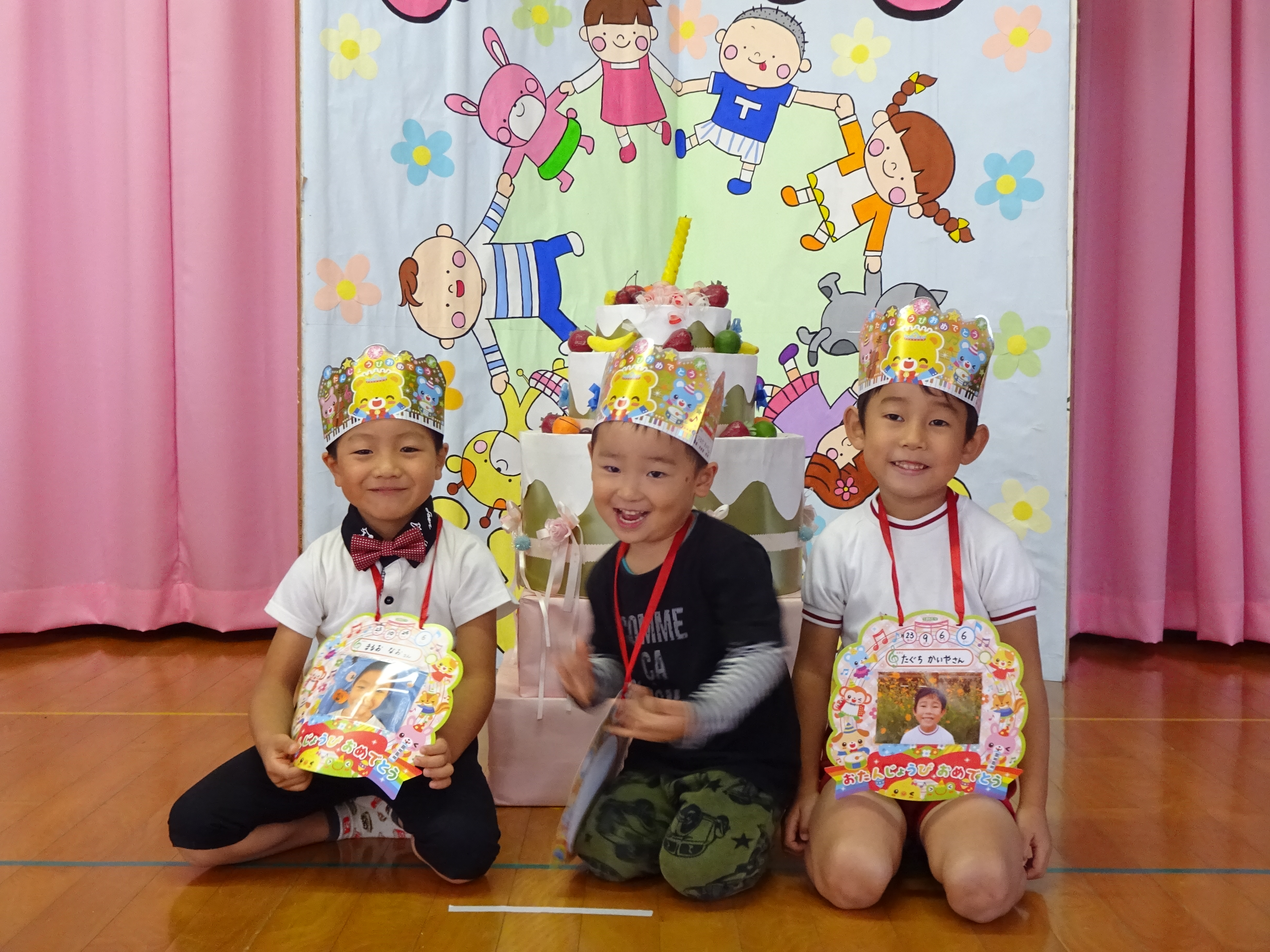 10月生まれのお友だち