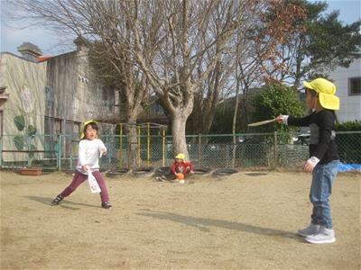 正月遊びも楽しんでいます