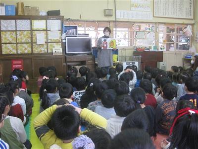 防火訓練がありました