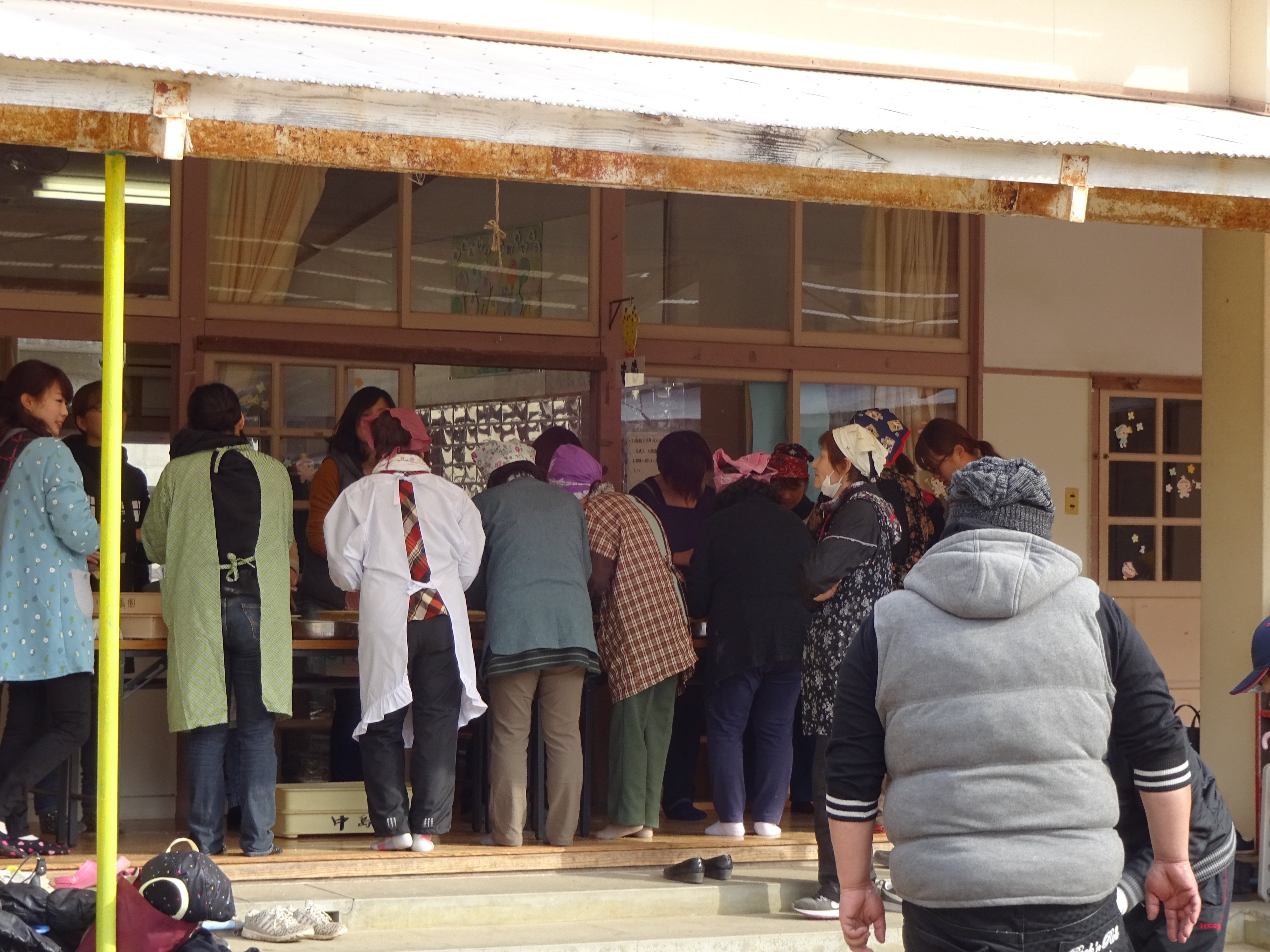 もちまるめの様子