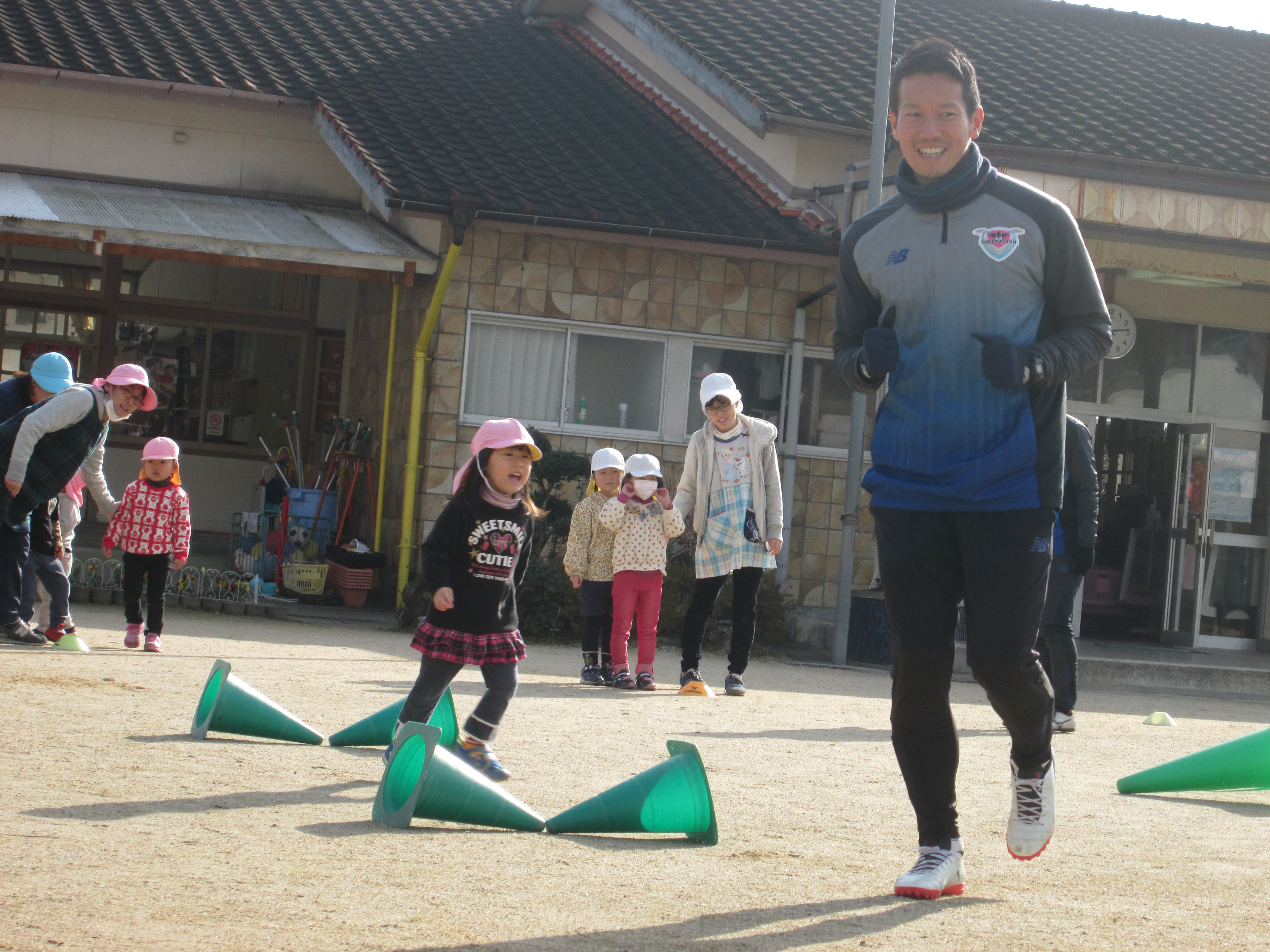 サガン鳥栖の方と一緒に