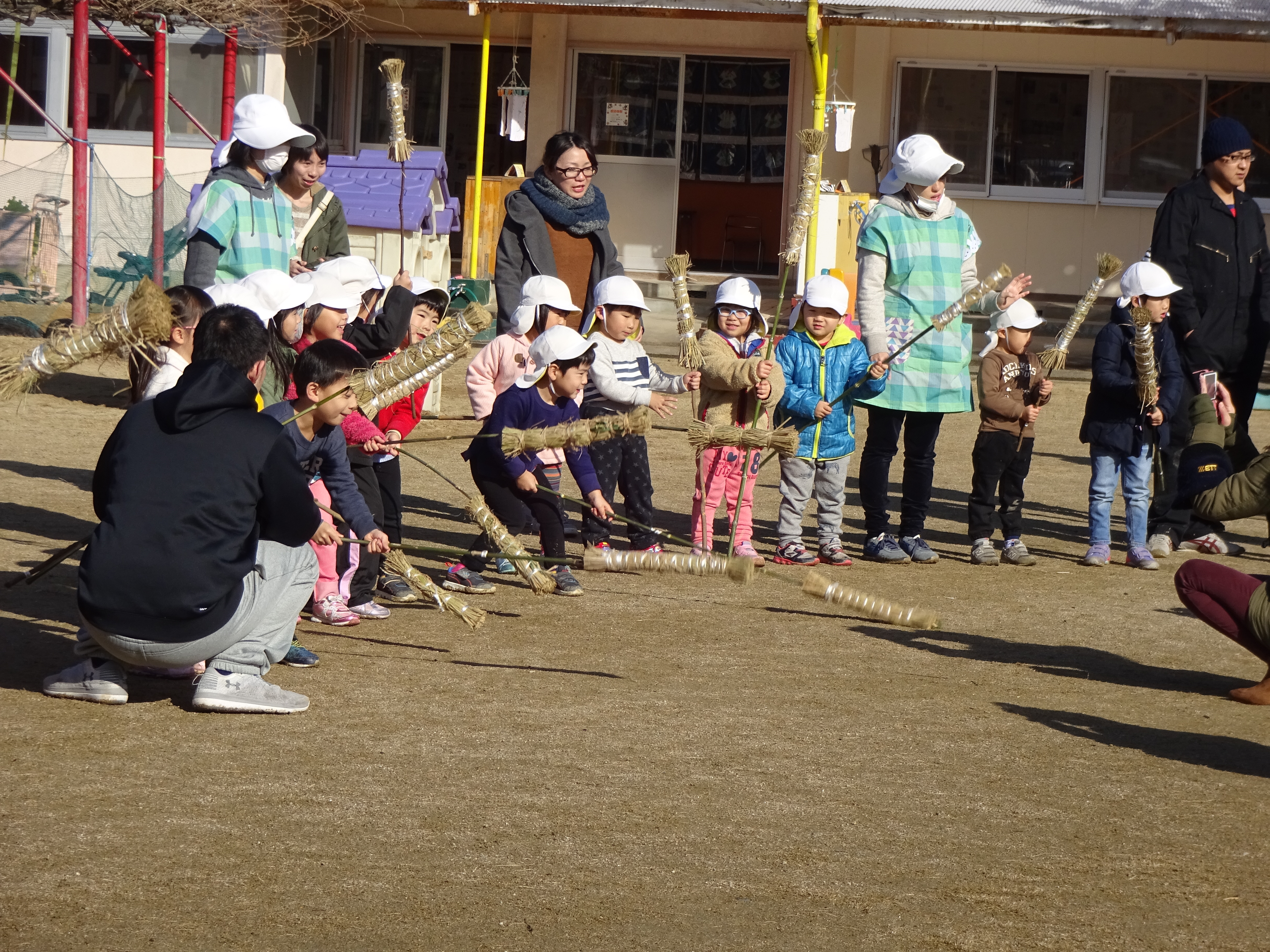 もぐらうちの様子