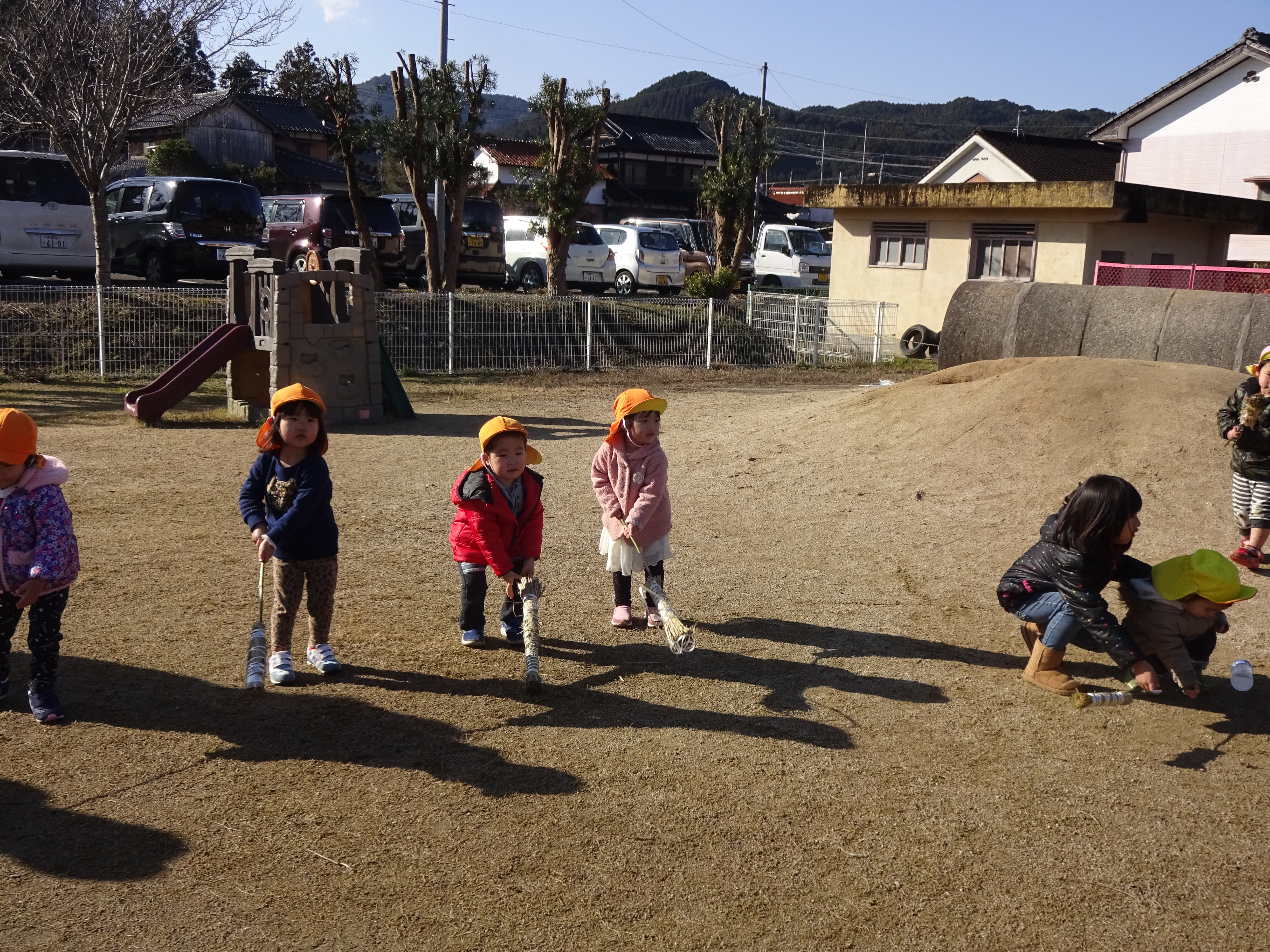 もぐらうちの様子