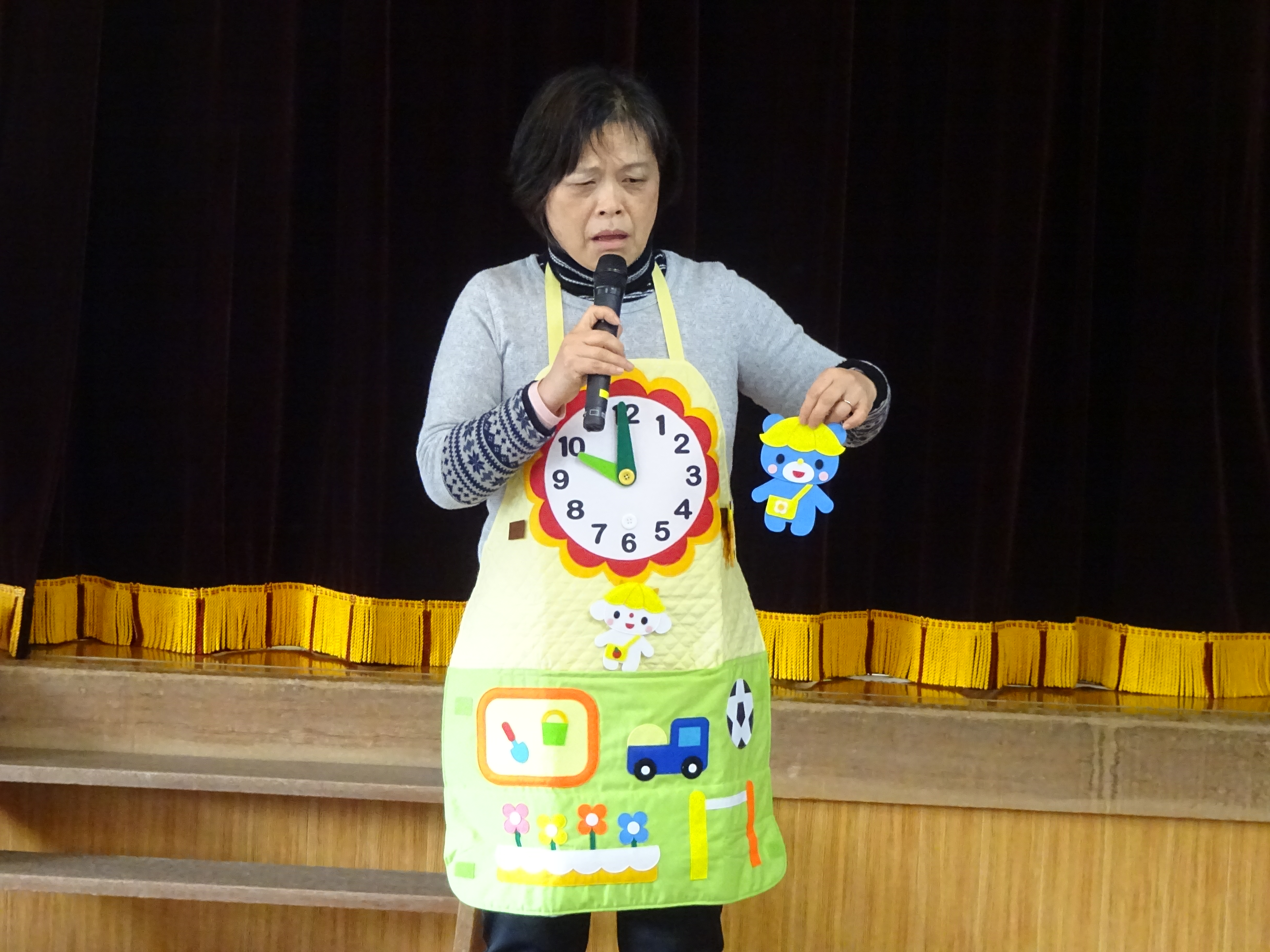 エプロンシアター