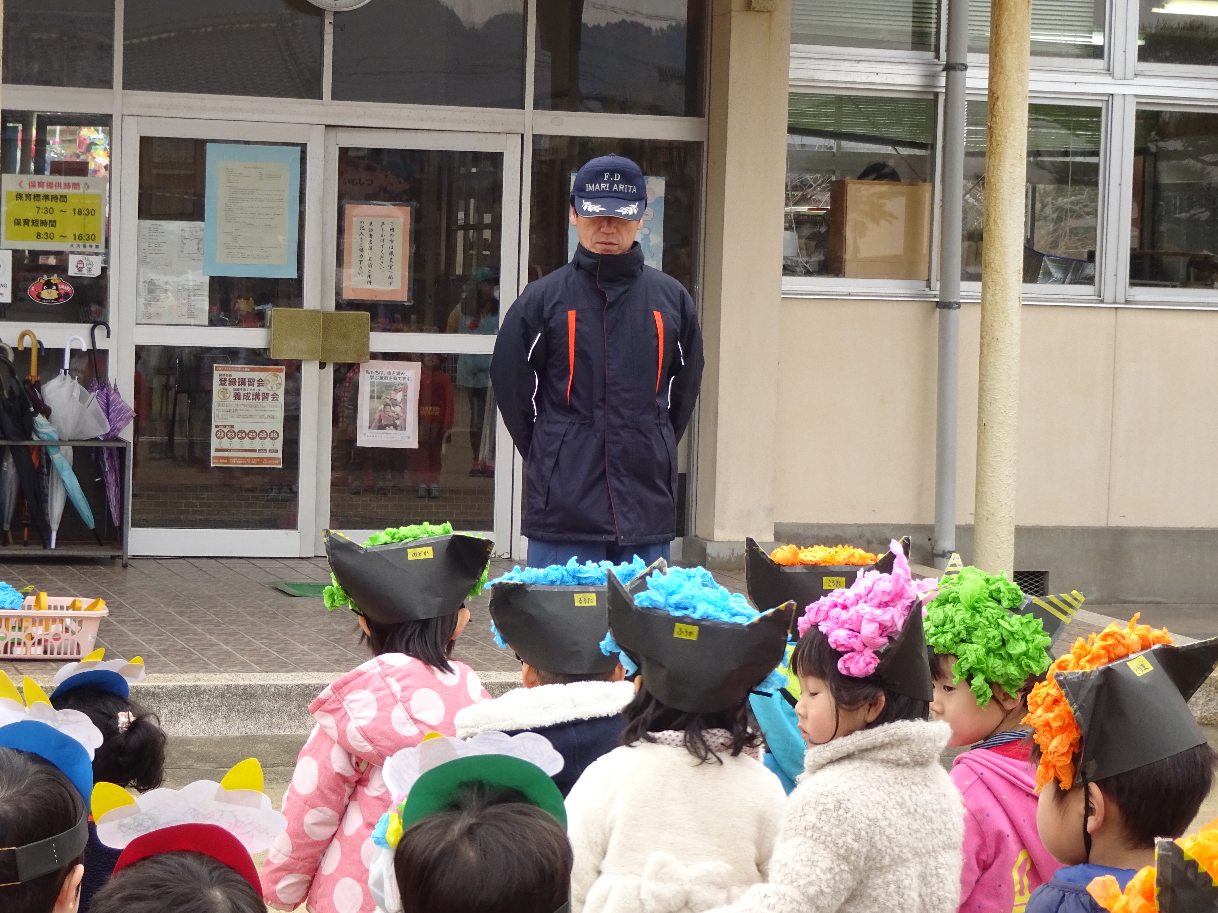 消防士さんの話