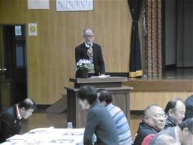 二里町の魅力を語り合う会のようす