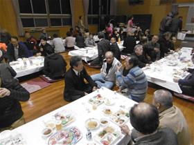 二里町の魅力を語り合う会のようす