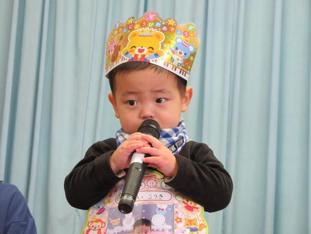 2月生まれのおともだち