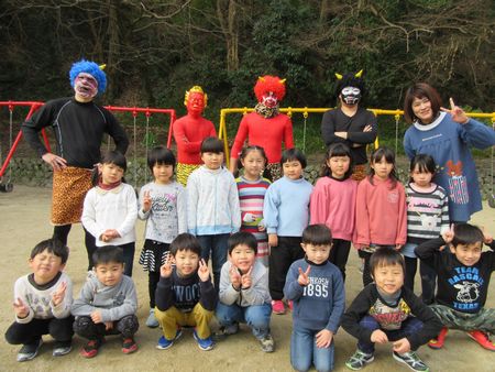 年長さん