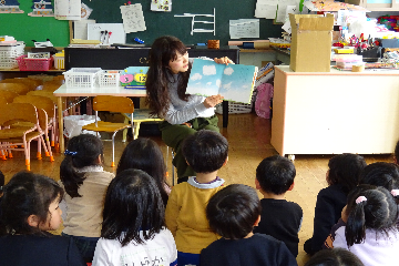 読み聞かせ