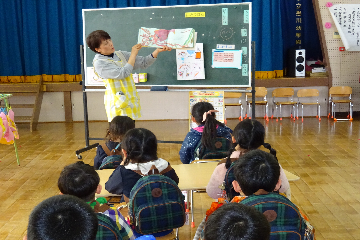 読み聞かせ