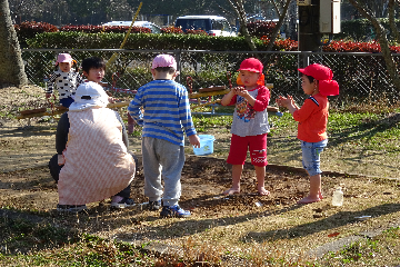 泥遊び