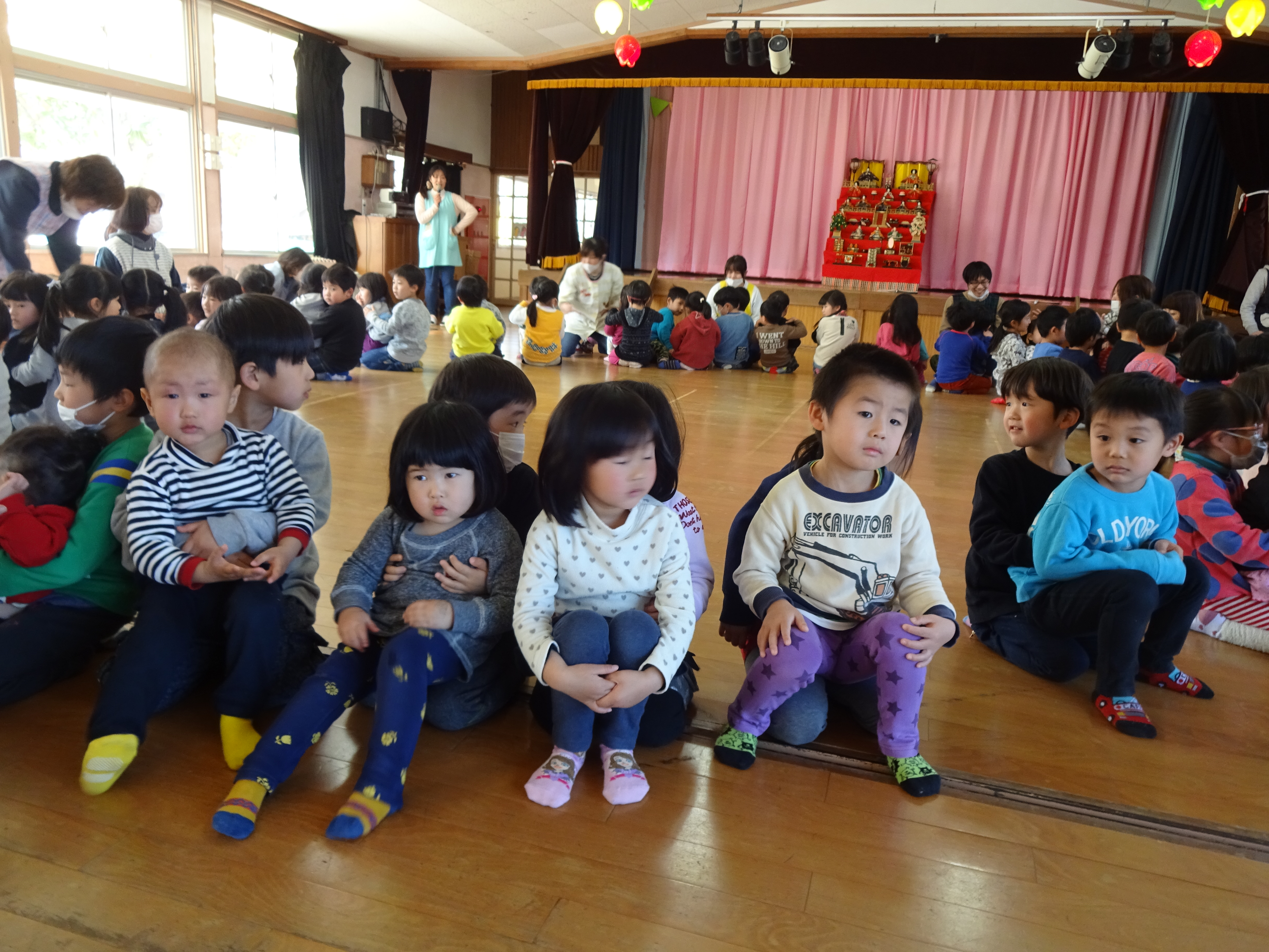 おひざとりゲーム