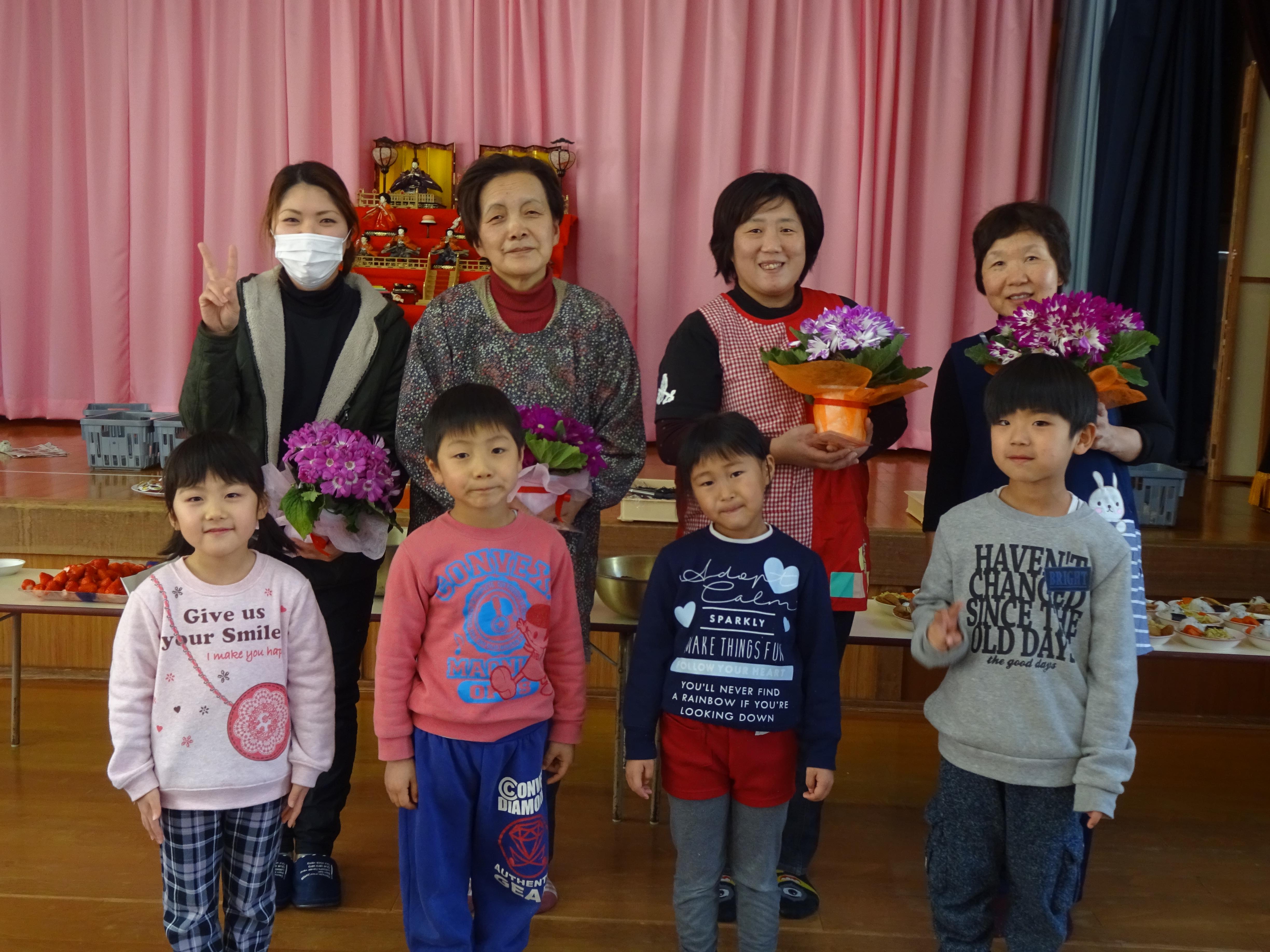 給食の先生、シルバーさんと