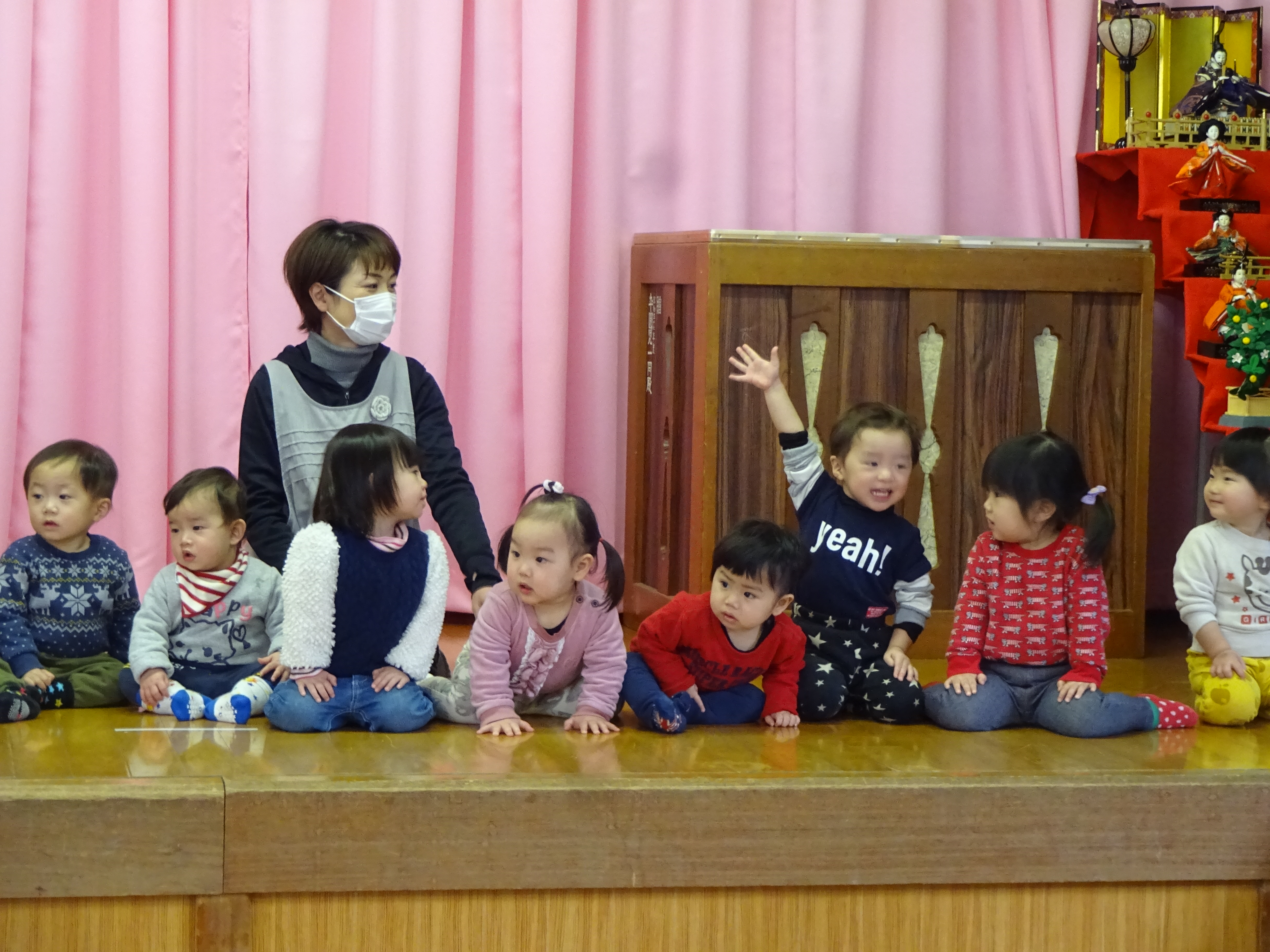 はと組さん出し物