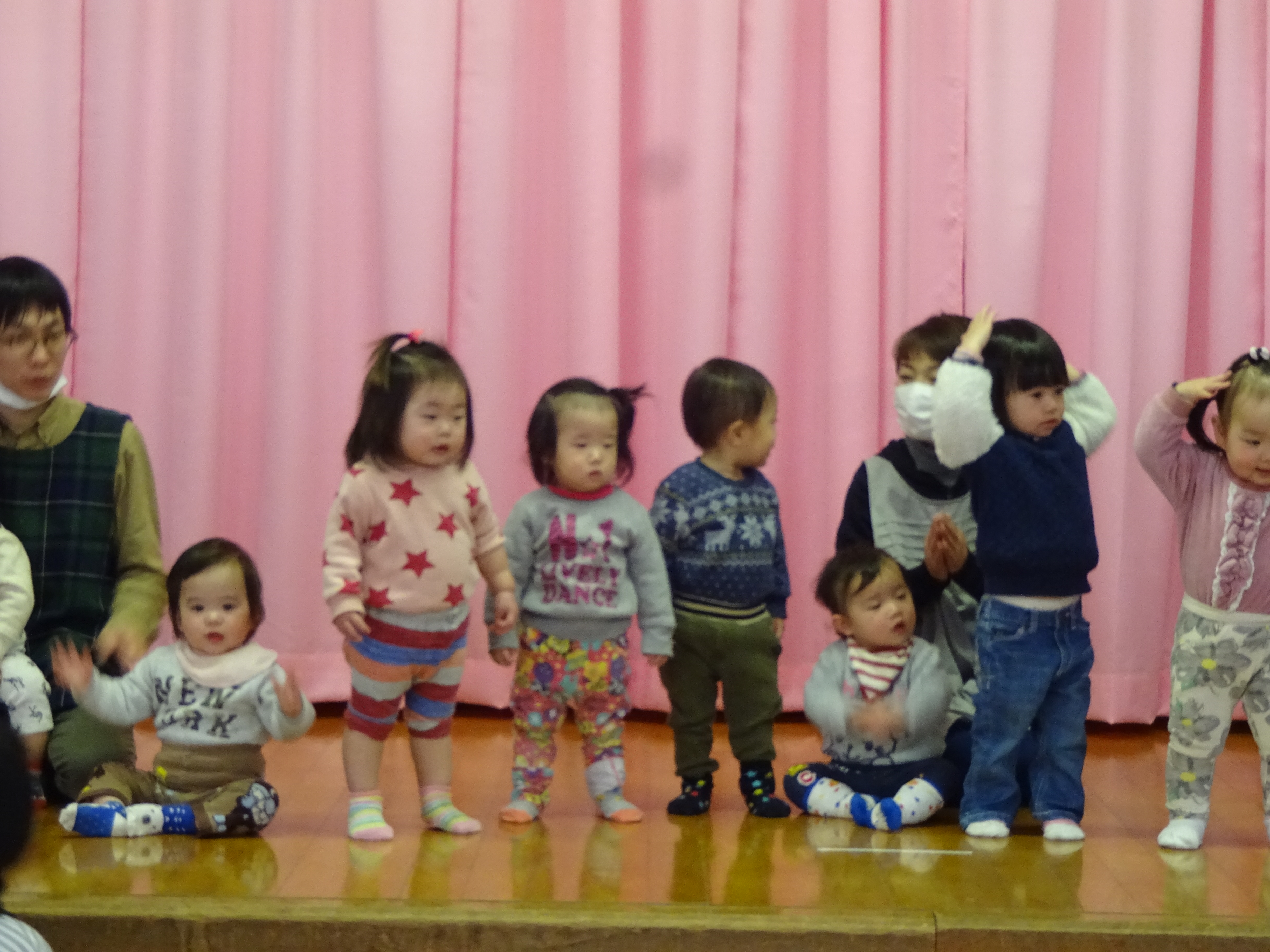 はと組さん出し物