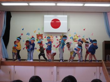 4月の誕生会3枚目