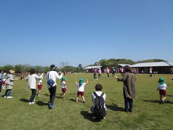 春の親子遠足4枚目