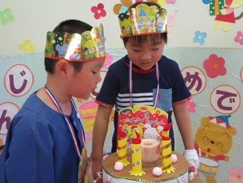 ５月の誕生会１枚目