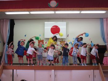 5月の誕生会4枚目