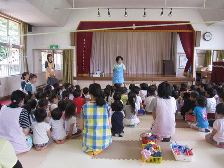 園長先生の話