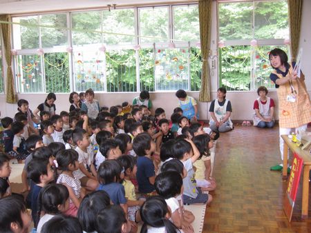 保健師さんの話
