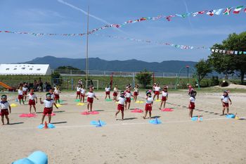 運動会の写真2枚目