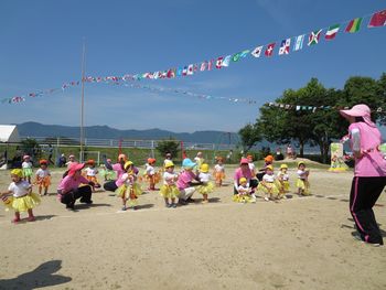 運動会1枚目