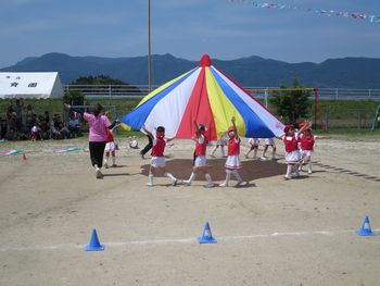 運動会3枚目