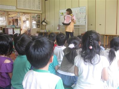 歯磨き指導に参加しました
