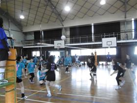 春のスポーツ大会のようす