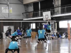 春のスポーツ大会のようす
