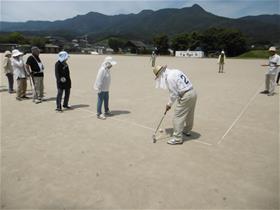 春のスポーツ大会のようす