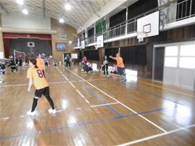 春のスポーツ大会のようす