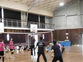 春のスポーツ大会のようす