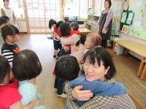 ありがとうのご挨拶