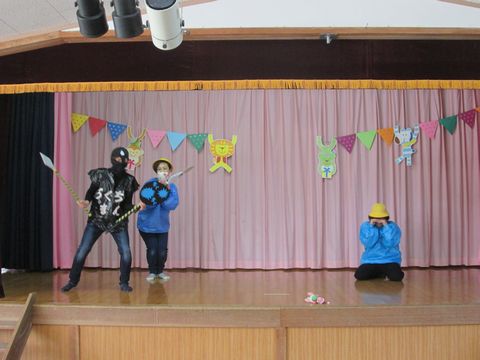 ちくちくマンの登場