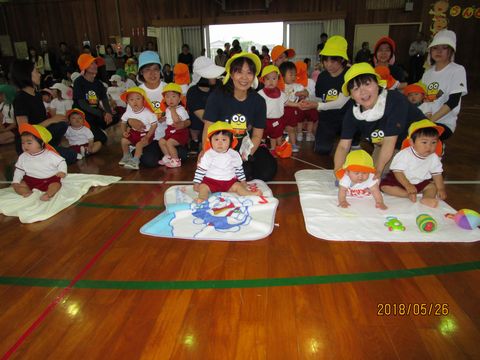 はと組　かけっこ