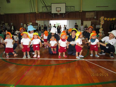 はと組　かけっこ