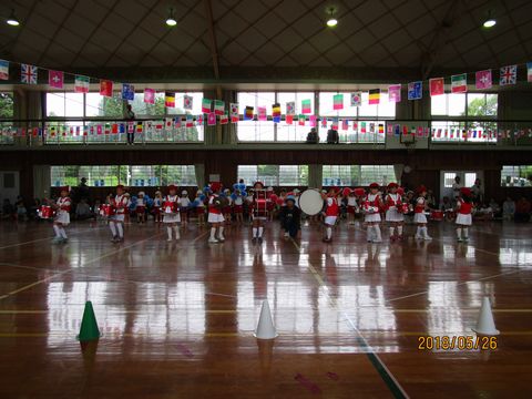 まつ組　マーチング