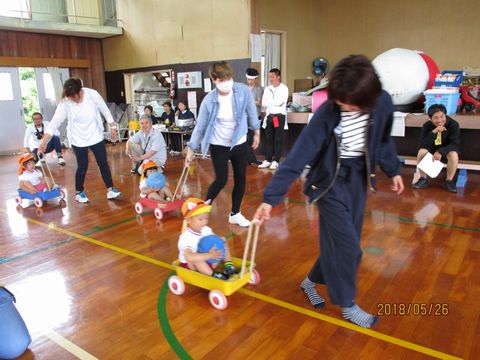 ばら組　親子レク