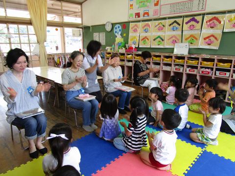 お話サロン　対面