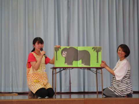 大型絵本　ちびゴリラのちびちび