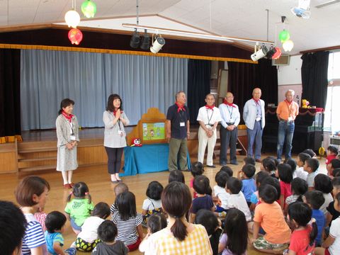 人権教室　委員の方々