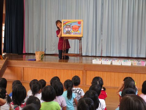 歯磨き指導　紙芝居